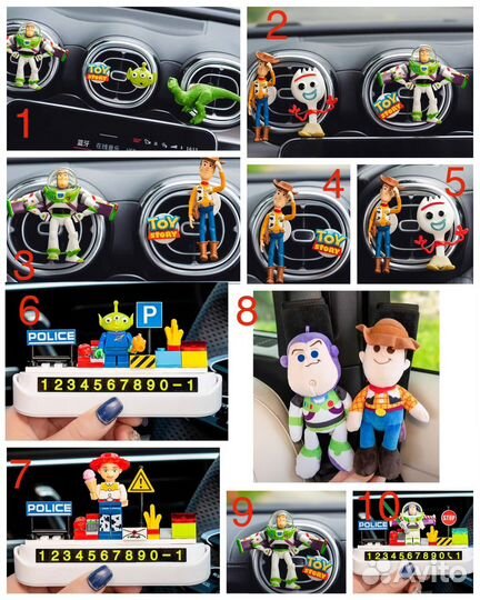 История игрушек, аксессуры, игрушки дисней