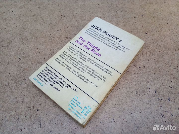 Jean Plaidy - The Thistle and the Rose