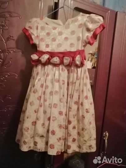 Платье для девочки 4. 5 лет