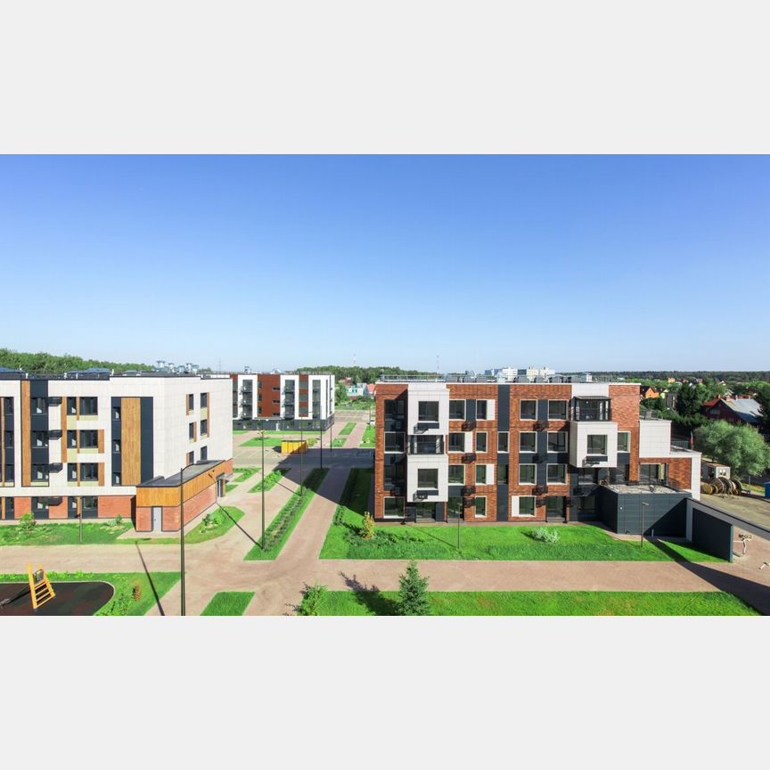 2-к. квартира, 54,9 м², 1/4 эт.