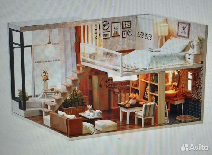 Стильный пентхаус happy home