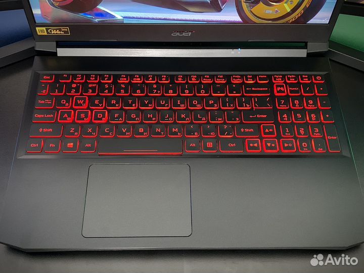 Игровой ноутбук Acer Nitro 5 / RTX + Ryzen 5