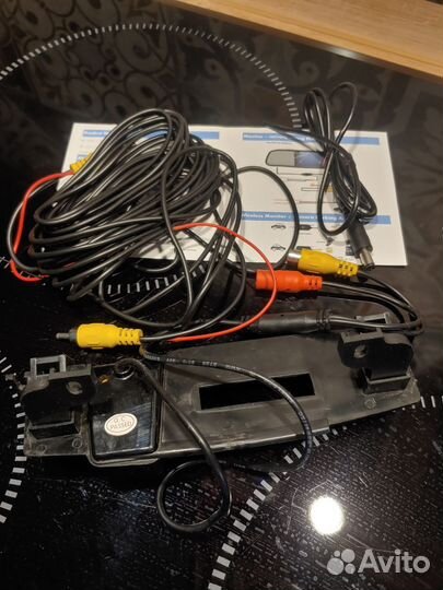 Камера заднего хода Nissan Tiida c11