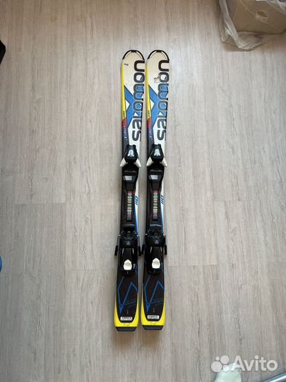 Горные лыжи salomon 110