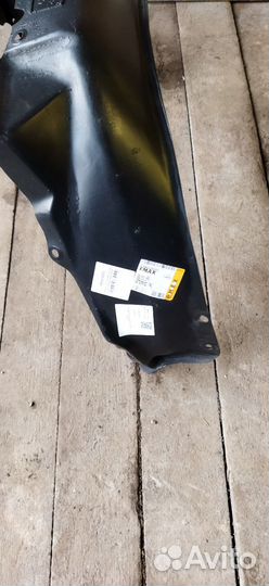 Локер передний правый lanos