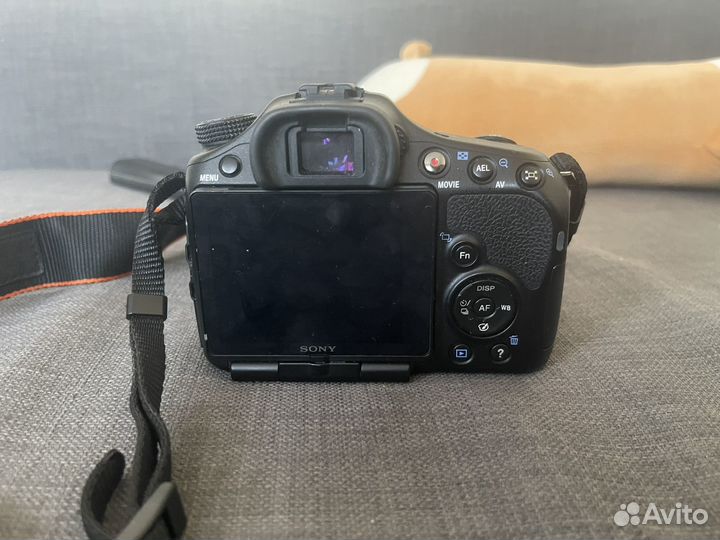 Зеркальный фотоаппарат sony а65