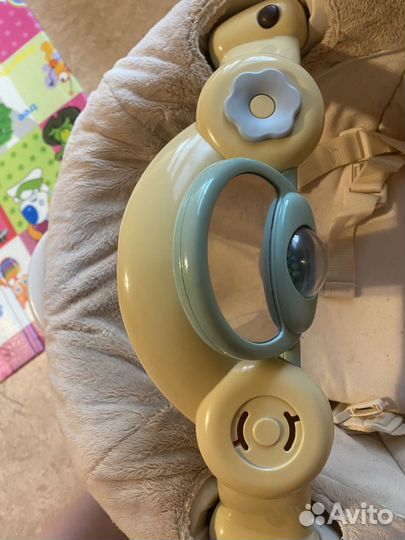 Электрические качели для детей