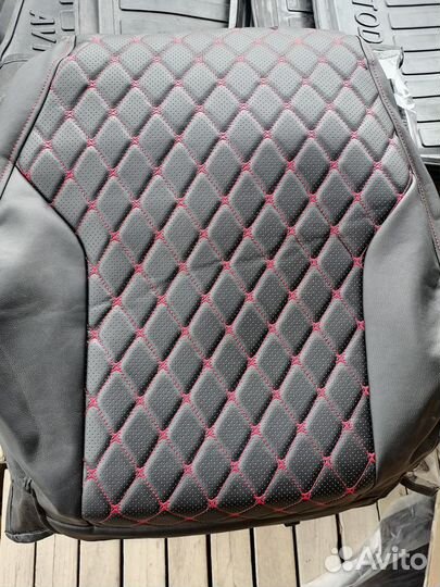 Чехлы на Шкоду Рапид франт бабочка