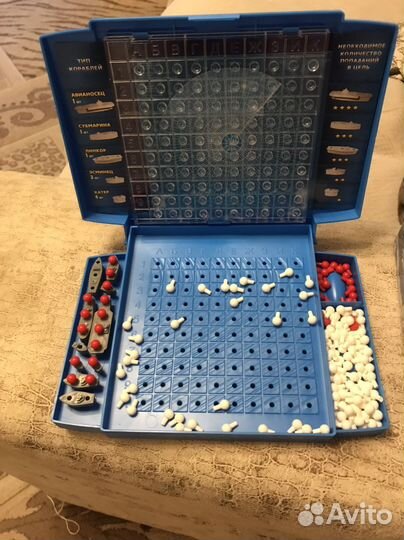 Настольная игра Морской бой
