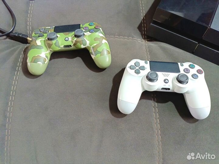 Игровая приставка Sony PlayStation 4 500 гб