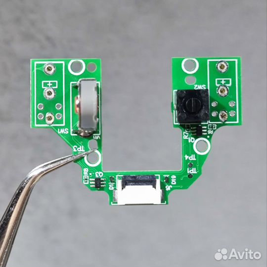 Кастомная плата для G Pro X Superlight 2 + микрики