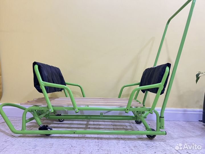 Санки для двойни Small Rider Twins 2