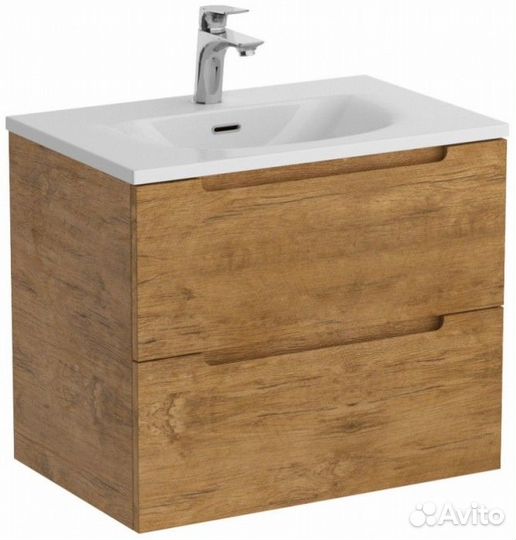 Тумба с раковиной BelBagno Etna 39-70-BB-8099-3-70 Rovere Nature