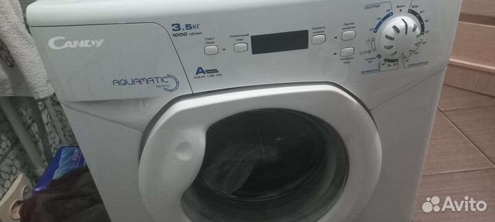 Стиральная машина Candy в идеальном состоянии