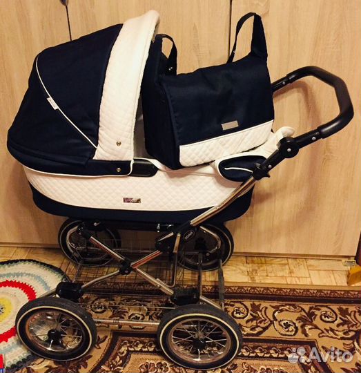 Коляска «Prestige» покупалась в марте 2019г.,темно