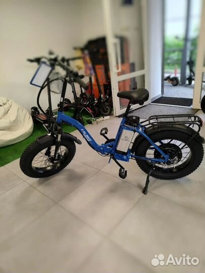 Электровелосипед elbike taiga 1st