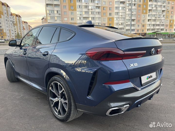 BMW X6 3.0 AT, 2021, 93 000 км