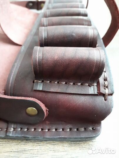 Патронташ закрытый 24 патрона (новый)