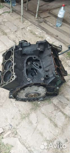 Блок двигателя ауди а6 с5 2.5 tdi AFB