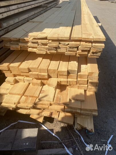 Доска 25*125*6000 2 Сорт