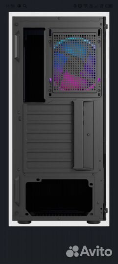 Игровой корпус для пк с подсветкой