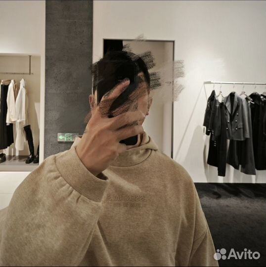 Худи Fear of God Essentials