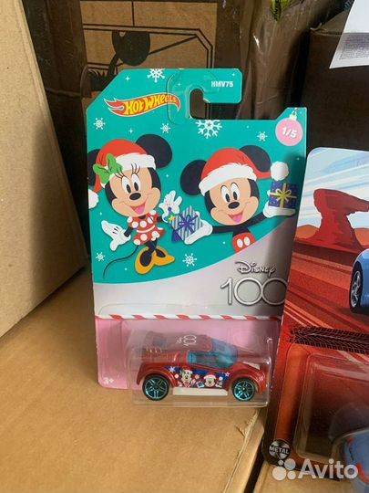 Тачки Cars Disney Sally Fillmore, HotWheels