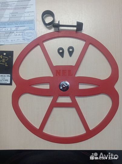 Катушка NEL для металлоискателя minelab x-terra