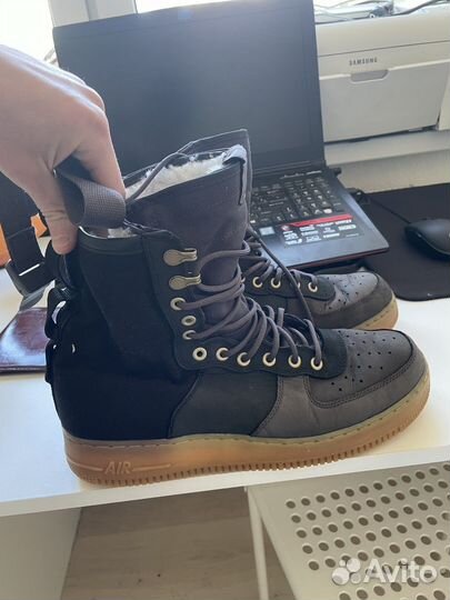 Кроссовки мужские nike зима