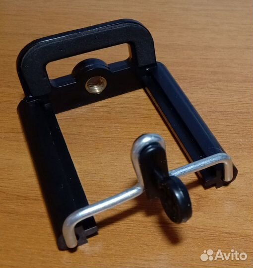 Держатель с креплением-зажимом для телефона, за шт