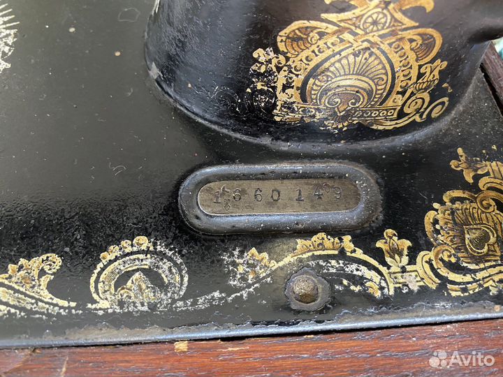 Швейная машинка Gritzner