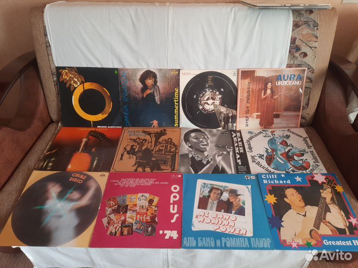 Виниловые пластинки. Зарубежные исполнители