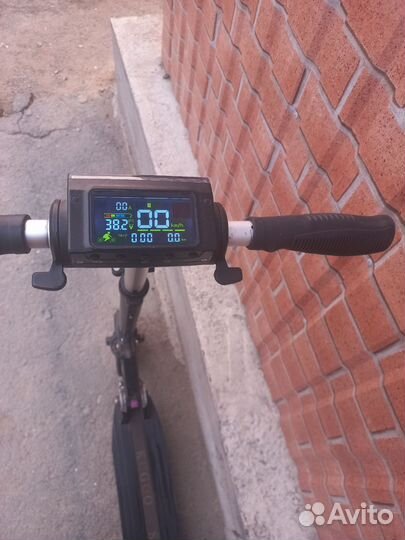 Электросамокат kugoo s3