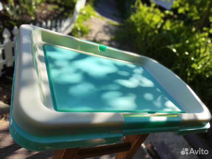 Лоток туалет для собак под пеленки