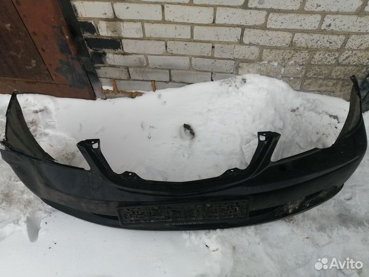 Бампер передний Honda Odyssey RA6, RA7, RA8, RA9 1