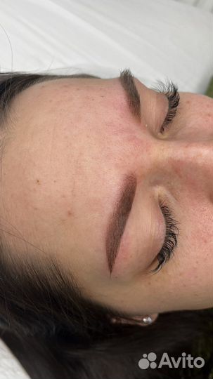 Брови окраш-е,долговрем.укладка,Октябрьский р-он