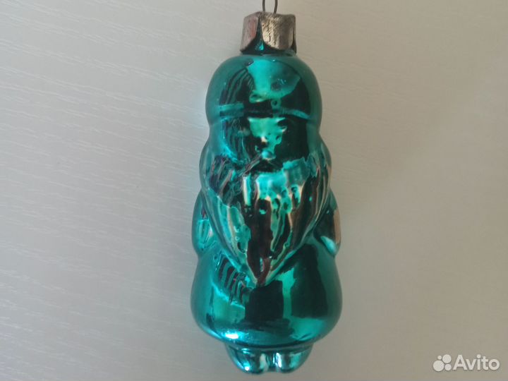 Елочные игрушки СССР стекло