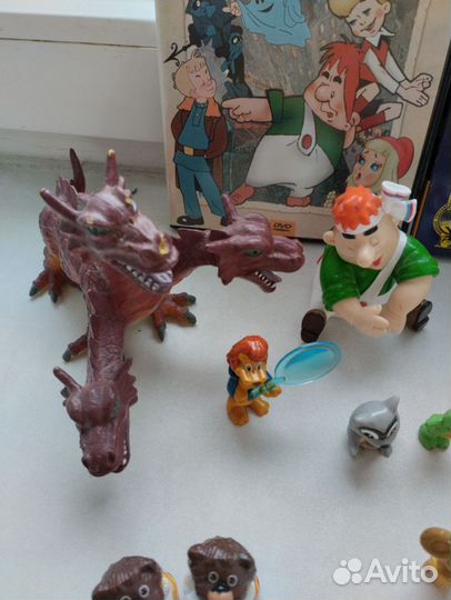 Фигурки из советских мультиков