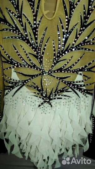 Купальник для художественной гимнастики