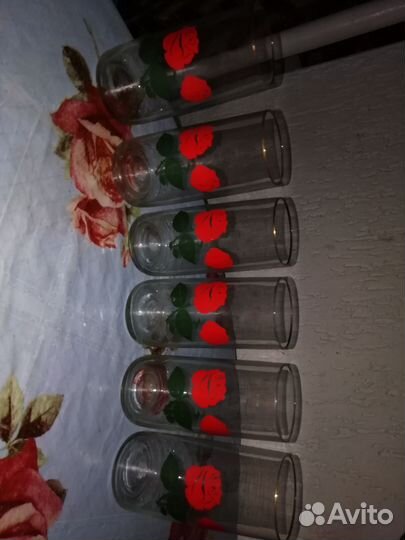 Стаканы СССР