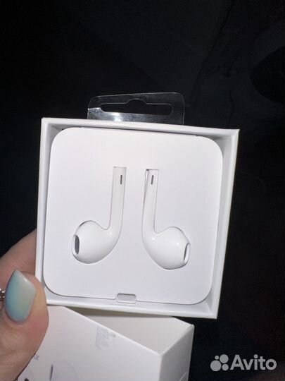 Наушники apple earpods lightning