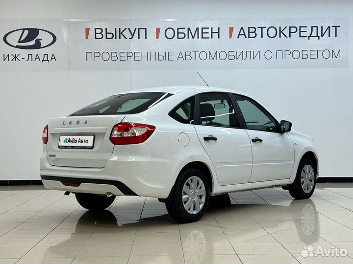 LADA Granta 1.6 МТ, 2020, 161 000 км