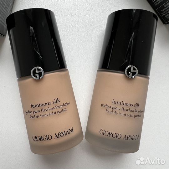 Giorgio Armani luminous silk 4.5, 5
