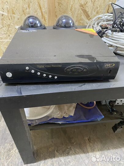 Комплект видеонаблюдения