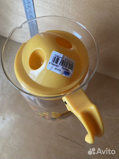 Графин стеклянны новый