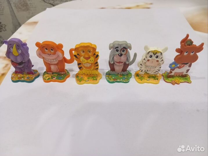 Игрушки из киндера 90х комплектом