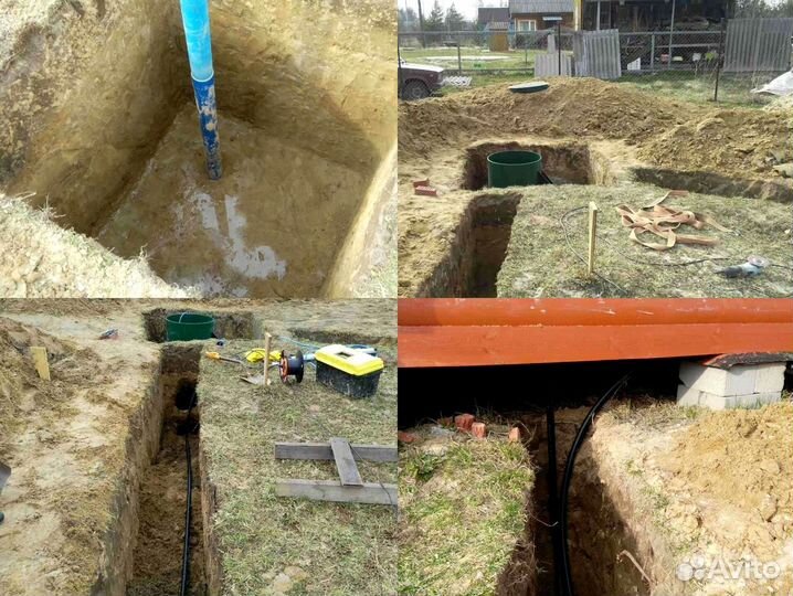 Автономная канализация Евролос / Аквалос / Кибез