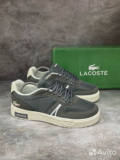 Кеды Lacoste мужские