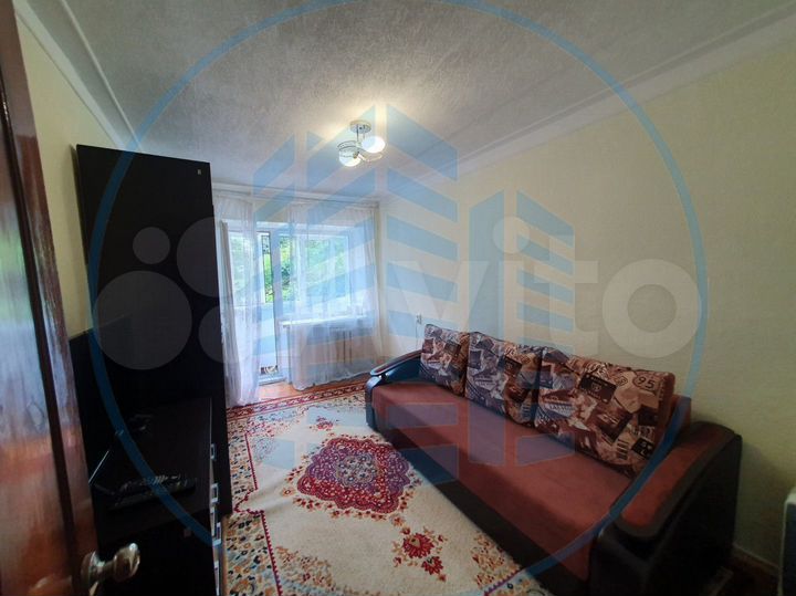 2-к. квартира, 42,5 м², 3/4 эт.