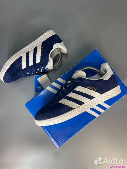 Кроссовки мужские adidas gazelle (Арт.70179)